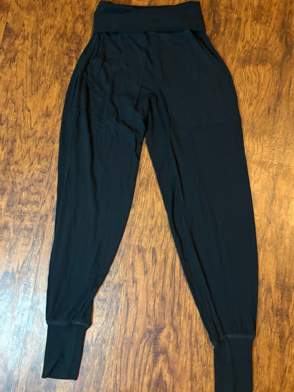 aerie Black Jersey Leggings